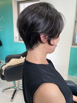 ユー イケブクロ(u Ikebukuro) ハンサムショート/ショートパーマ/大人ショート/まるみショート