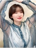 【艶感★韓国前髪】韓国風20代30代大人可愛いカール