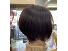 ビューティアンドエステティック テルミー 鴻池店(BEAUTY＆ESTHETIC Tell me)の雰囲気（人気メニューのカットカラー＾＾）