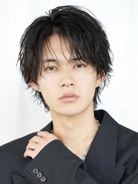 オーシャントーキョー 渋谷(OCEAN TOKYO) フェザーパーマシャドウパーマカルマパーマセンターパート