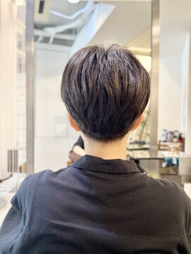 ヌビア 青葉台(NUBIA) 刈り上げマッシュ【青葉台】