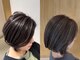 コラボエンリッチ(COLLABOENRICH)の写真/【脱白髪染め！】白髪をなじませる白髪ぼかしハイライトで自然な仕上がりに◎大人女性におすすめです◇