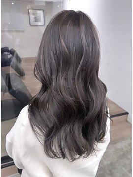 ヘアサロン エフ 渋谷(F) #アッシュグレー　#グレージュ　#アッシュベージュ