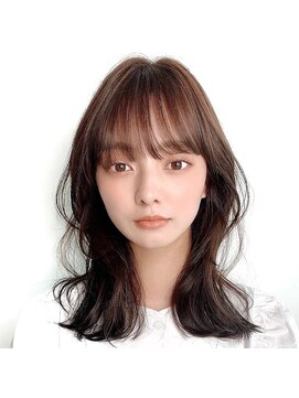 ジュネス 銀座(JYUNESU) ロングレイヤーグレージュカラー美肌カラー透明感20代30代銀座