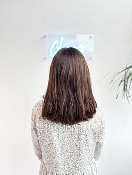 グランツ(GLANZ) GLANZ_ハイライトカラー/くびれヘア/縮毛矯正/