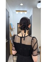 ヘアーサロンライト(hair salon Light)&nbsp;お呼ばれヘア