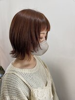 ヘアーアンドメイクアップモパ&nbsp;顔周りカット