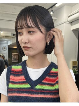 グリーン 高田馬場(green) 【SANA】まとまるミニボブ