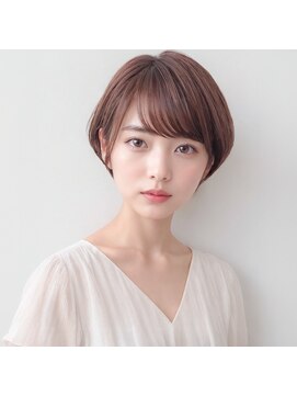 レリーノーブル 西宮北口(RelyNoble) 大人ショートボブ