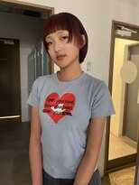 ウィット(wit) ワインレッド