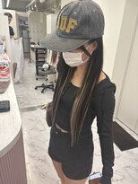 ガルボヘアー 心斎橋店(garbohair)&nbsp;心斎橋×プルエクステ×エクステ×ハイライト