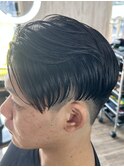 新型ツーブロック