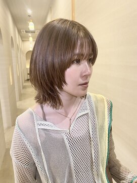 ジーナ 川崎(Zina) ウルフボブ