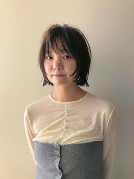 リビング 津田沼(LIVING) 黒髪/オリーブグレー/小顔/ココアベージュ/津田沼駅