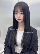 ナツエクステンション 梅田(natsuu extension)&nbsp;エクステ／髪質改善/韓国／ワンホン／梅田／韓国風／ブリ －チ
