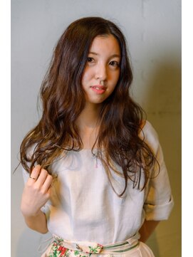 名前のない美容室 船橋店 【船橋 名前のない美容室】ナチュラルスタイル＊