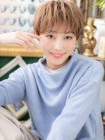 カバーヘア ブリス 志木南口駅前店(COVER HAIR bliss)&nbsp;ハイライトメンズライク刈り上げショートA3志木20代30代!