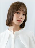 ツヤ髪ミルクティーカラーボブディc小山10代20代30代