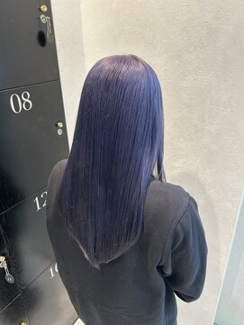 アース 金山店(HAIR&MAKE EARTH) 大人女性/ヘアセット黒髪/ボブルフ/ネビージュ/小顔/ワンレン