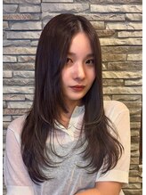 【山本祥子】＊骨格に合わせたレイヤーカットで、軽さと抜け感たっぷりの似合わせヘア♪