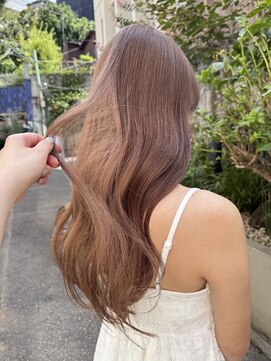 ティエラ 原宿 表参道(Tierra) 【関日葉里】マロンベージュ