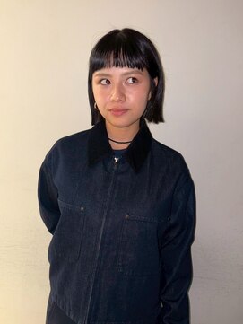 リビング 津田沼(LIVING) 黒髪/オリーブグレー/小顔/ココアベージュ/津田沼駅