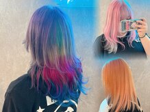 Lilithならどんなカラーでもお任せ★福岡久留米/久留米ダブルカラー/久留米ブリーチ/久留米ハイトーン