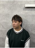 20代30代40代◎残ったパーマを活かしたハイライトスタイル