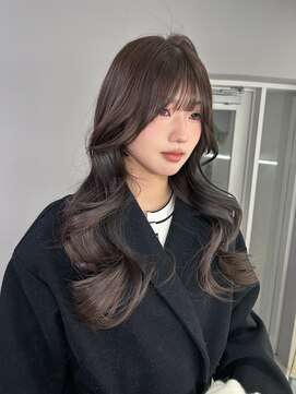 キオクエコ(KIOX eko) ハイトーン/デザインカラー/レイヤーカット