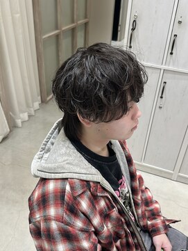 アンソル 戸田店(N'SOL) ウルフシャドウパーマ