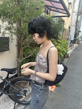 リリック パーマ(LYLICK) ウルフパーマ