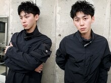 【men'sスタイルのスペシャリストが集う店】ORCAが作るヘアスタイル、こだわりのパーマ技術[新宿]