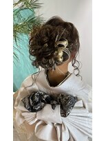 シーク(seak)&nbsp;成人式ヘアセット