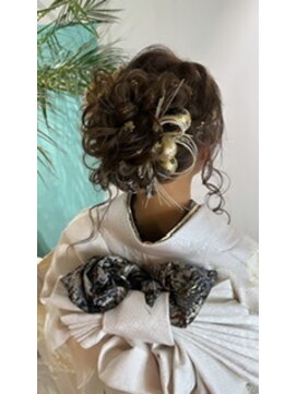 シーク(seak) 成人式ヘアセット