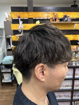 ジェミニ(GEMINI) メンズカット