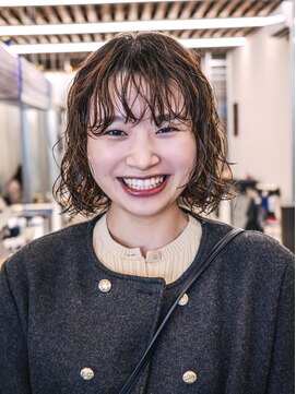 オルタナティブ(alternative) ニュアンスボブパーマ