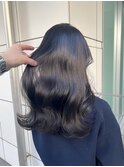 【小宮涼太】暗髪で可愛い！ブルーグレージュ
