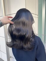 ティエラ 原宿 表参道(Tierra)&nbsp;【小宮涼太】暗髪で可愛い！ブルーグレージュ