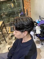 シェノン オム 梅田(CHAINON HOMME) ニュアンスパーマ/シャドウパーマ/フェザーパーマ/men's/メンズ