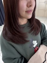 ペーハーセブンヴォーグ(ペーハーセブンVOGUE)&nbsp;顔周りレイヤーカット