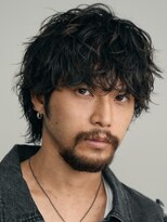 フィフス 神南(fifth)&nbsp;メンズパーマルーズパーマシャドウパーマッシュウルフゆるめ