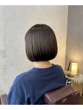 アフェット(hair make affetto) 髪質改善/縮毛矯正/酸性ストレート/ヘッドスパ/白髪染め