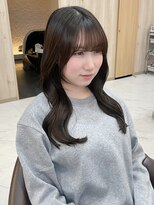 ユウヘアー 千代田橋店(U Hair)&nbsp;韓国風くびれスタイル