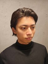 ワンワンオー バーバーショップ 長浜店(@110 BARBER SHOP)&nbsp;ミディアム・ウルフスタイル