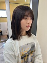 ハブ(hub)&nbsp;【天神今泉】ミディアムレイヤー