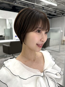 キートス(Kiitos) ☆大阪梅田　20代30代40代大人可愛いショート