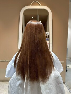 フィゼル 梅田茶屋町(fizelle) 髪質改善☆ 指通り抜群ストレート【フィゼル茶屋町店】