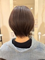 アストラール 大曽根店(astrale) #酸性ストレート #髪質改善 #丸みショート #大曽根美容院