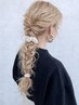 《トレンドヘアアレンジ》お呼ばれも普段使いもOK♪￥3,300 (通常￥ 4,400)