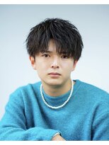 ザゴールド 宮崎(THE GOLD)&nbsp;men'shair/波巻きツイストスパイラル/ニュアンスパーマ